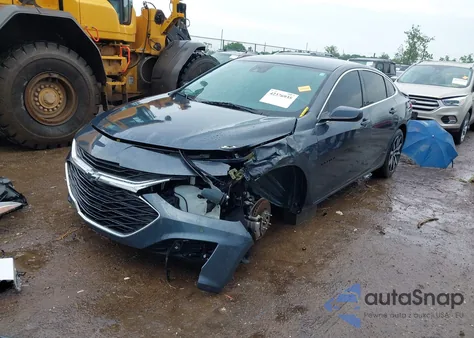 2021 Chevrolet Malibu Fwd Rs from USA, damaged, VIN 1G1ZG5ST5MF043736